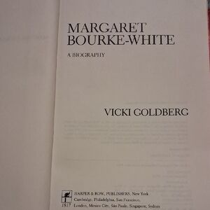 Margaret Bourke-White Biography Book